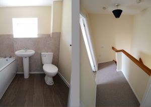 Bathroom and Landing- click for photo gallery